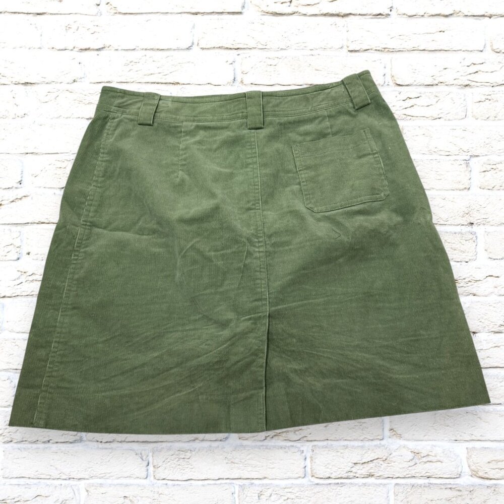 Lilly Pulitzer Corduroy Skirt Size 4 - Picture 2 of 4